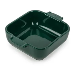Appolia keramikform 14x18 cm, Forest green