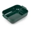 Appolia keramikform 13x22 cm, Forest green