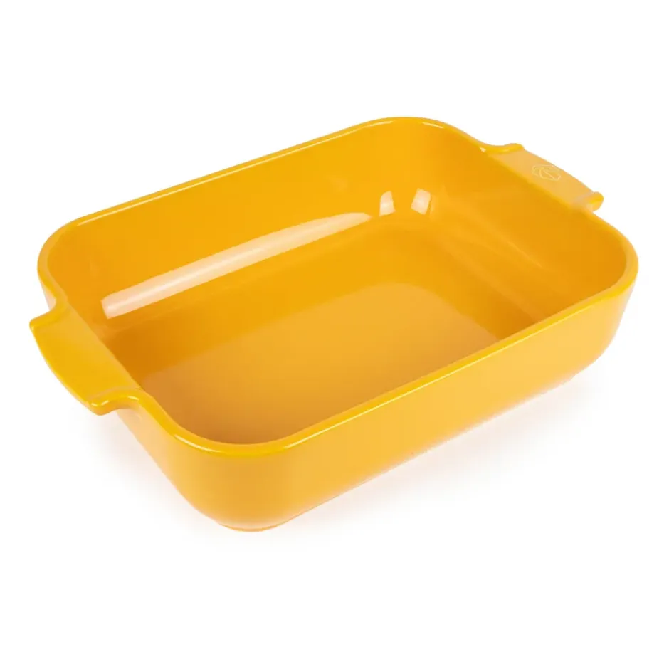 Appolia keramikform 40x27 cm, Saffron yellow
