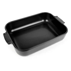 Appolia keramikform 29,5x36 cm, Satin black