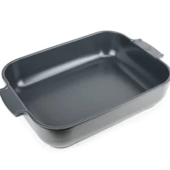 Appolia keramikform 40x27 cm, Svart
