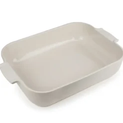 Appolia keramikform 40x27 cm, Vit