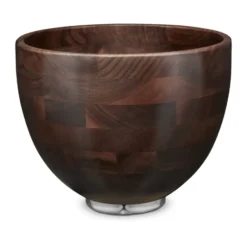Aritsan 5KSM156 köksmaskin med träskål 4,7 L, Porcelain white-walnut