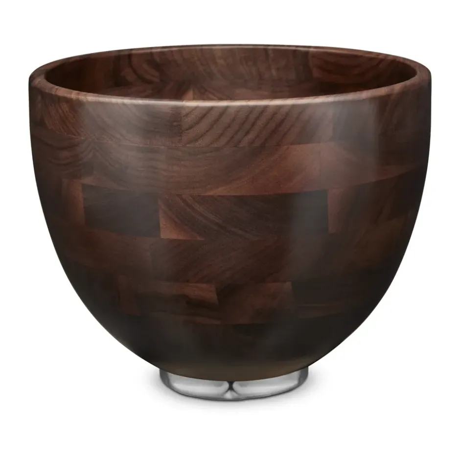 Aritsan 5KSM156 köksmaskin med träskål 4,7 L, Porcelain white-walnut