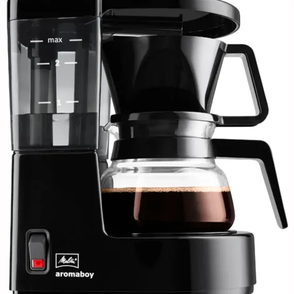 Aromaboy kaffebryggare 30 cl, Svart