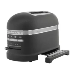 Artisan brödrost 2 skivor, Cast iron black