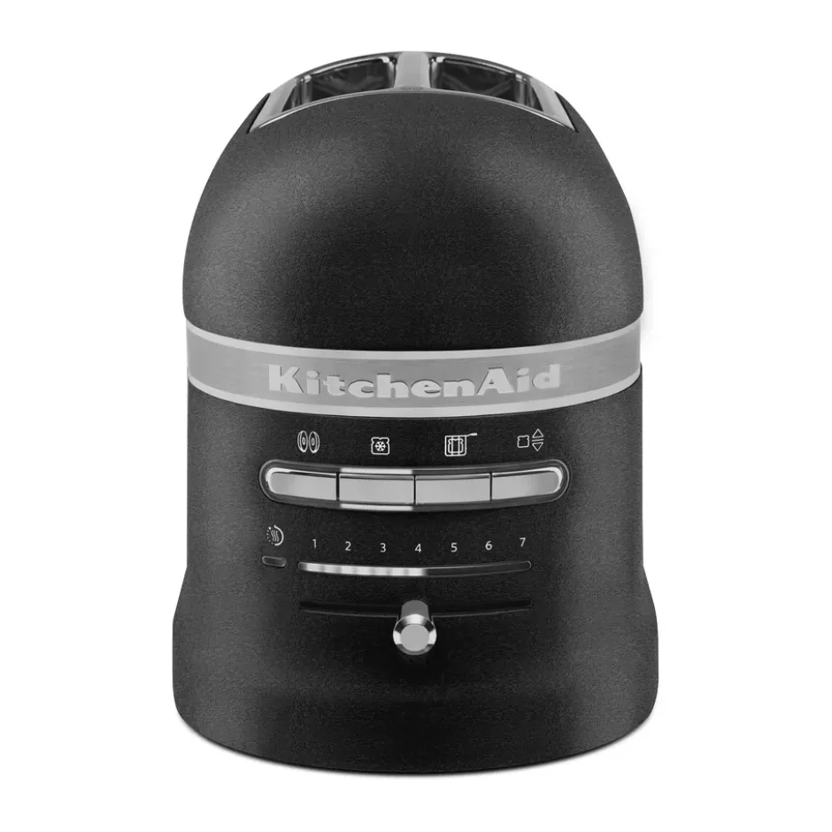 Artisan brödrost 2 skivor, Cast iron black