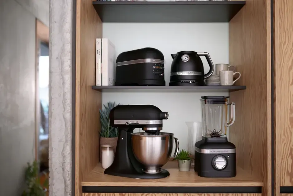 Artisan brödrost 2 skivor, Cast iron black