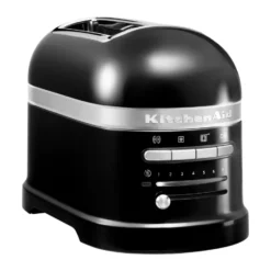 Artisan brödrost 2 skivor, Onyx black