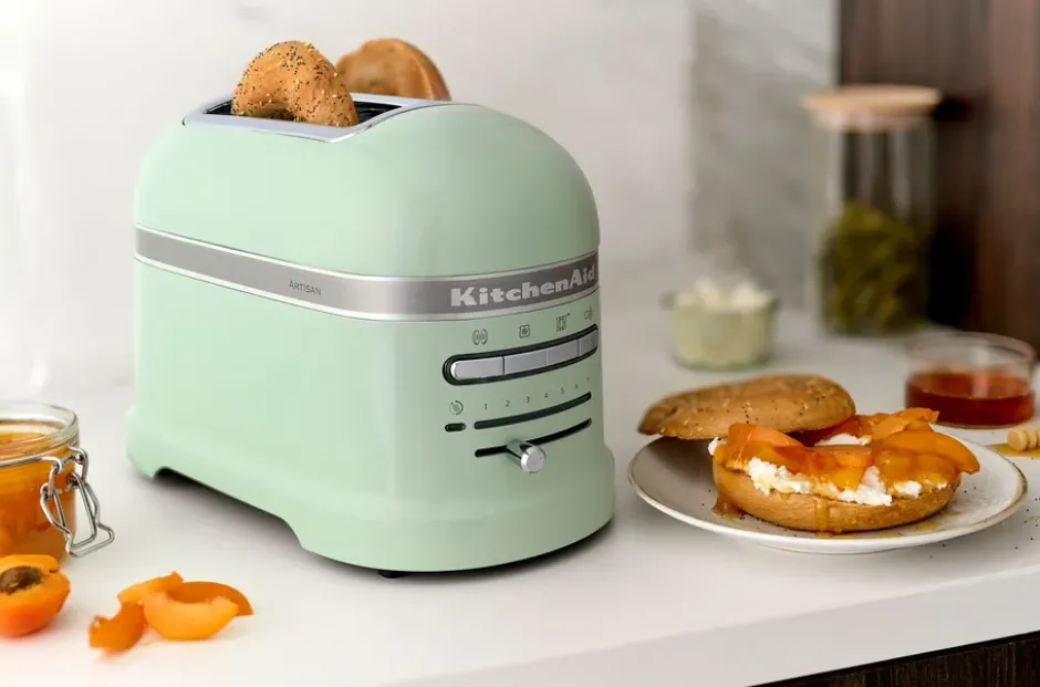 Artisan brödrost 2 skivor, Pistachio