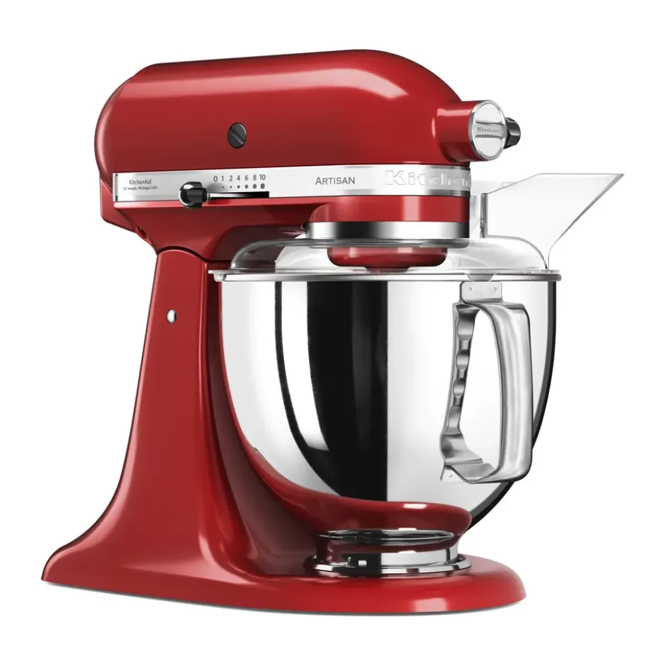 Artisan 5KSM175 köksmaskin med extra tillbehör 4,8 L, Empire red