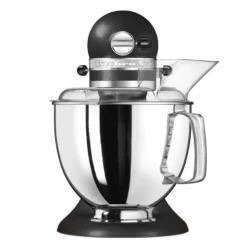 Artisan 5KSM175 köksmaskin med extra tillbehör 4,8 L, Cast iron black