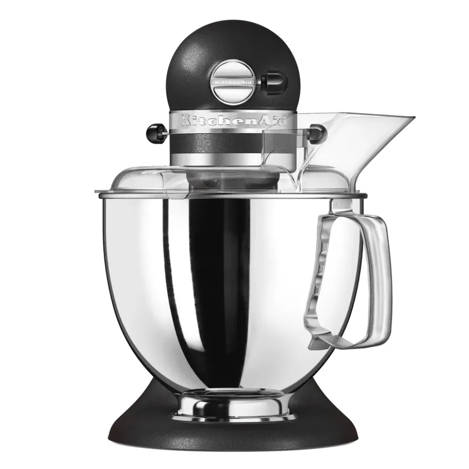 Artisan 5KSM175 köksmaskin med extra tillbehör 4,8 L, Cast iron black