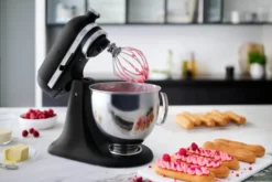 Artisan 5KSM175 köksmaskin med extra tillbehör 4,8 L, Cast iron black