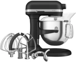 Artisan 5KSM70 köksmaskin med lyftarm 6,6 L, Cast iron black