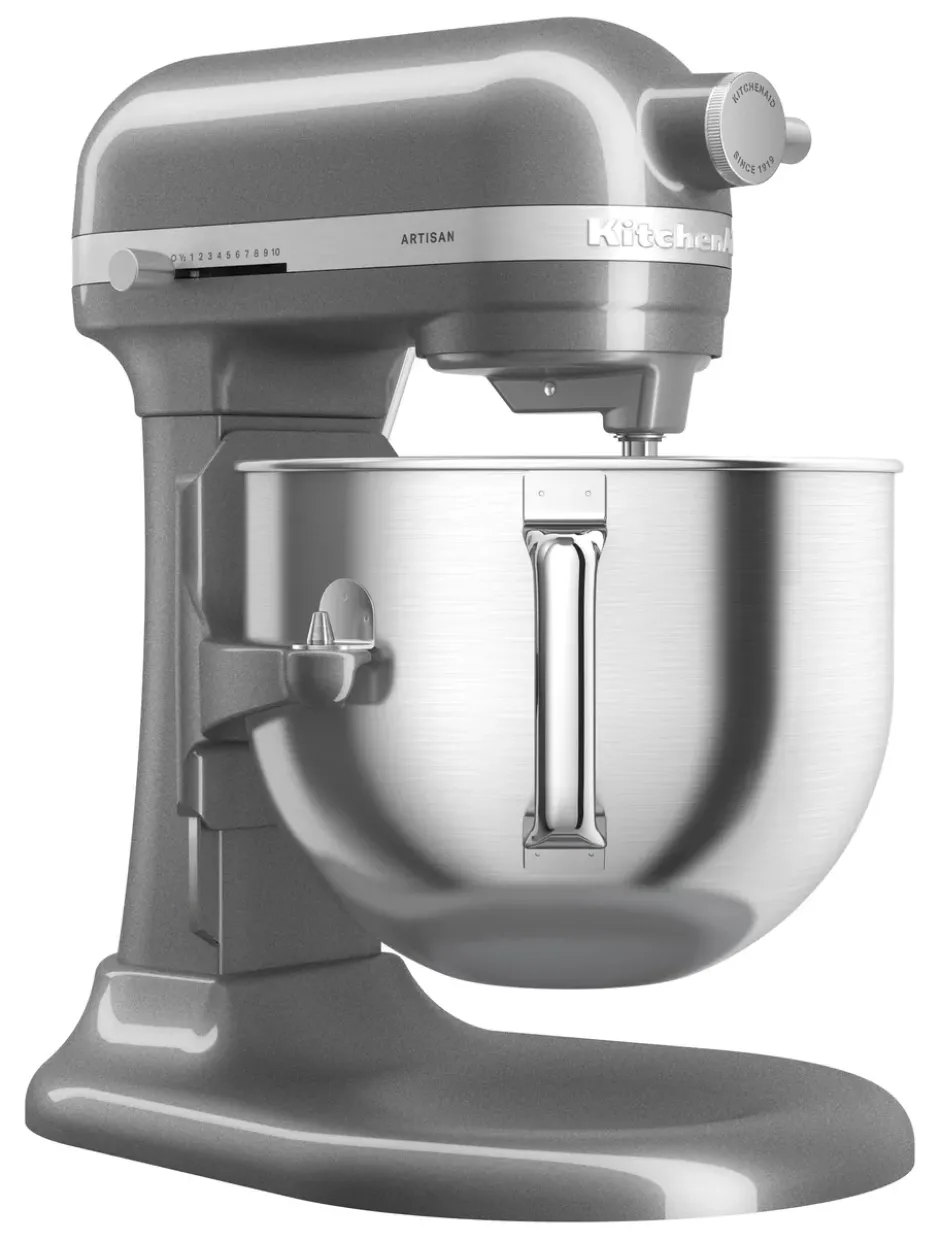 Artisan 5KSM70 köksmaskin med lyftarm 6,6 L, Medallion silver