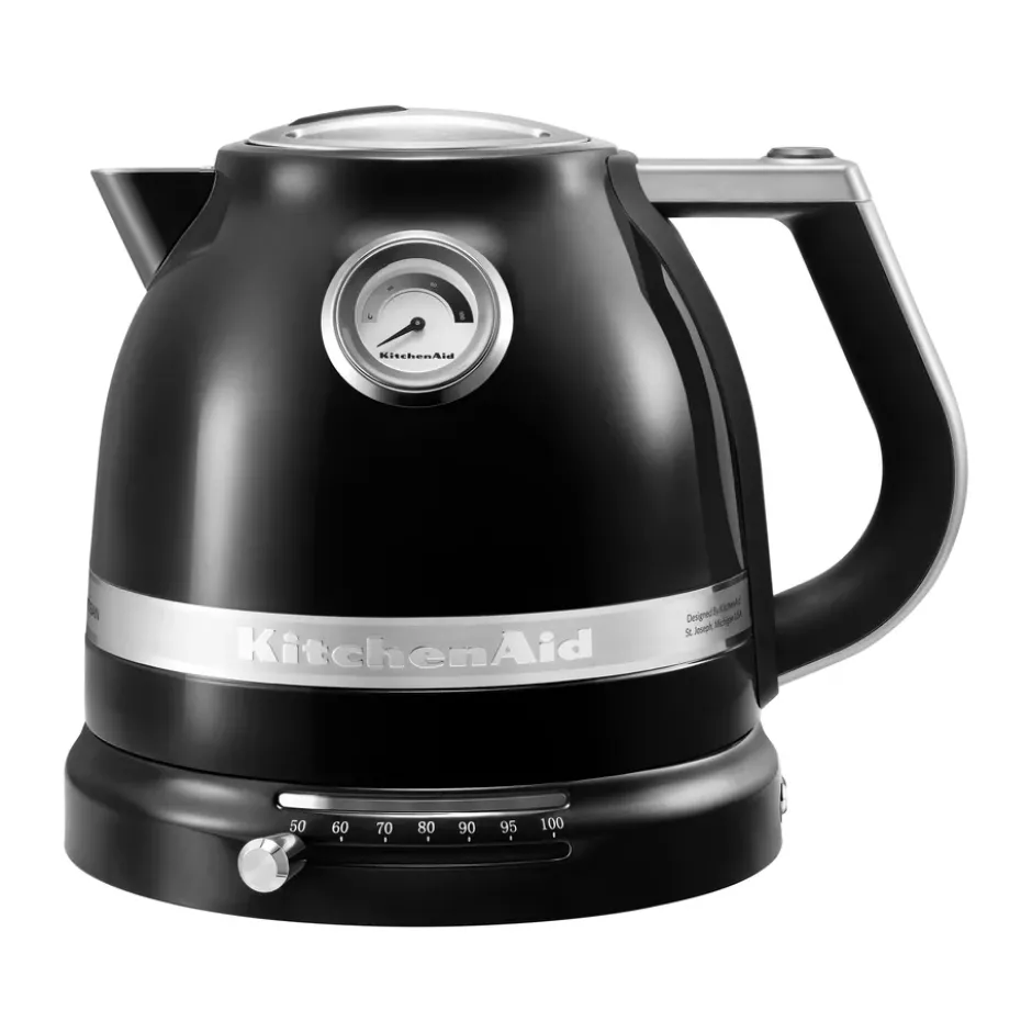 Artisan vattenkokare med variabel temperatur 1,5 L, Onyx black