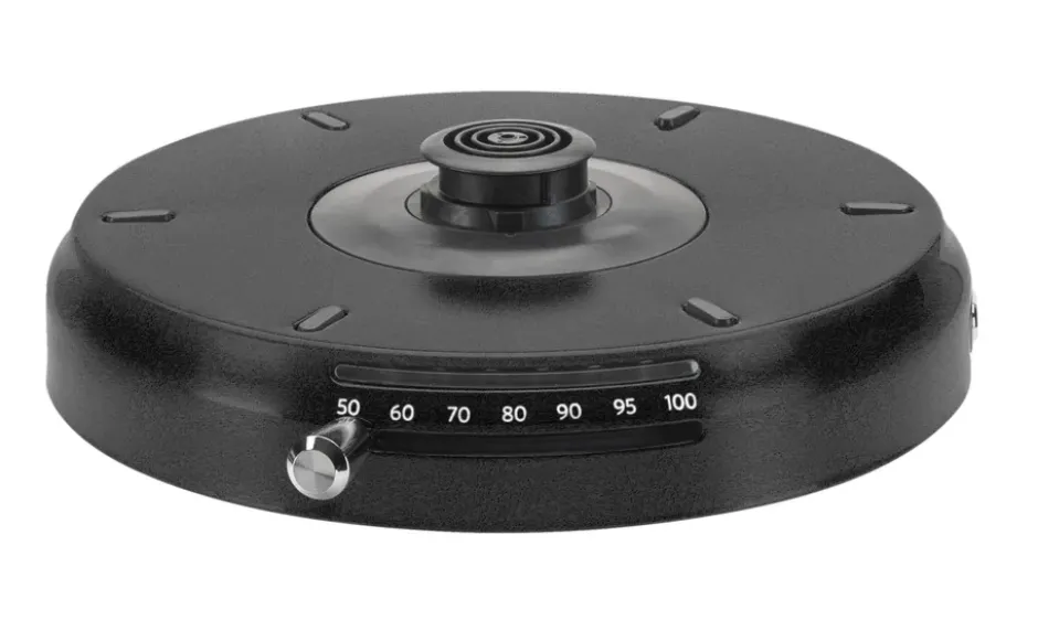 Artisan vattenkokare med variabel temperatur 1,5 L, Onyx black