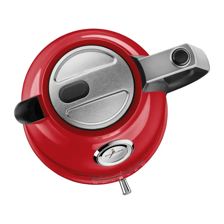 Artisan vattenkokare med variabel temperatur 1,5 L, Empire red