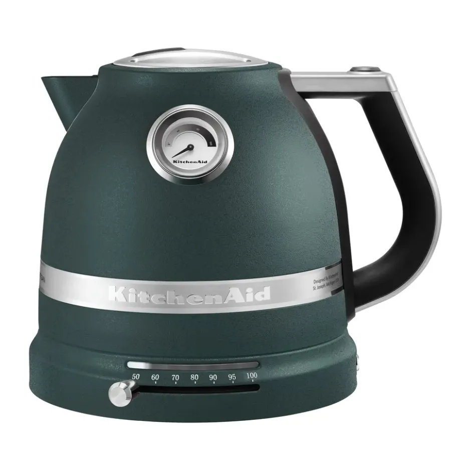 Artisan vattenkokare med variabel temperatur 1,5 L, Pebbled palm