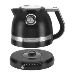 Artisan vattenkokare med variabel temperatur 1,5 L, Cast iron black