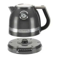Artisan vattenkokare med variabel temperatur 1,5 L, Medallion silver
