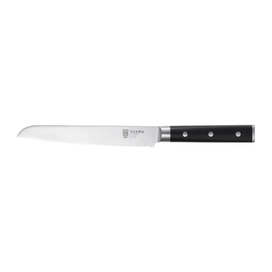 Asama brödkniv 20 cm, Rostfritt stål