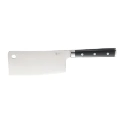 Asama Kinesisk kockkniv 18 cm, Svart handtag