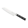 Asama Kiritsukekniv, Rostfritt stål, svart, 33 cm