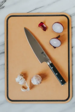 Asama kockkniv 20 cm, Rostfritt stål