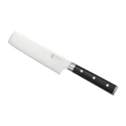 Asama Nakiri grönsakshacka, Rostfritt stål, svart, 31 cm