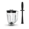 Assistent Original blender med tamper/mixerpinne, 1,3 l