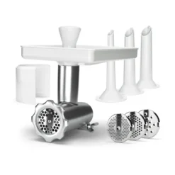 Assistent Original köttkvarn jaktlåda, Plastic-stainless steel