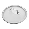 Ballarini glaslock rostfritt handtag, 24 cm