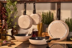 Ballarini Ledro keramisk non stick stekpanna, 24 cm