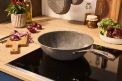 Ballarini Salina Ceramic Granit keramisk wok, 30 cm