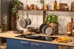 Ballarini Salina Ti-X Granit keramisk stekpanna, 32 cm