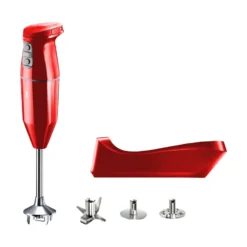 Bamix Cordless stavmixer, Röd