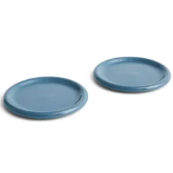 Barro tallrik, Dark blue, Ø24 cm 2-pack