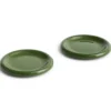 Barro tallrik, Green, Ø18 cm 2-pack