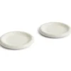 Barro tallrik, Off-white, Ø18 cm 2-pack