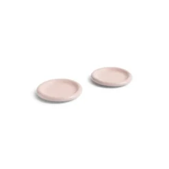 Barro tallrik, Pink, Ø18 cm 2-pack