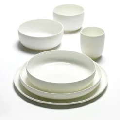 Base djup tallrik vit, 20 cm