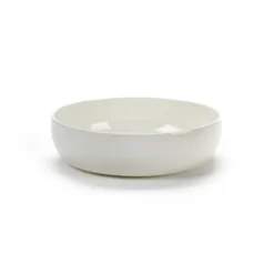 Base djup tallrik vit, 16 cm