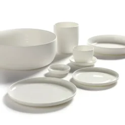 Base sidotallrik vit, 8 cm