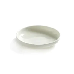 Base sidotallrik vit, 8 cm