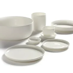 Base sidotallrik vit, 6 cm