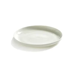 Base sidotallrik vit, 12 cm