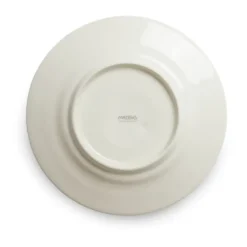 Basic jultallrik Ø21 cm, Vit-multi