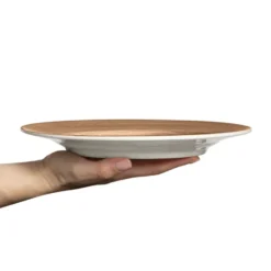 Basic tallrik 25 cm, Cinnamon